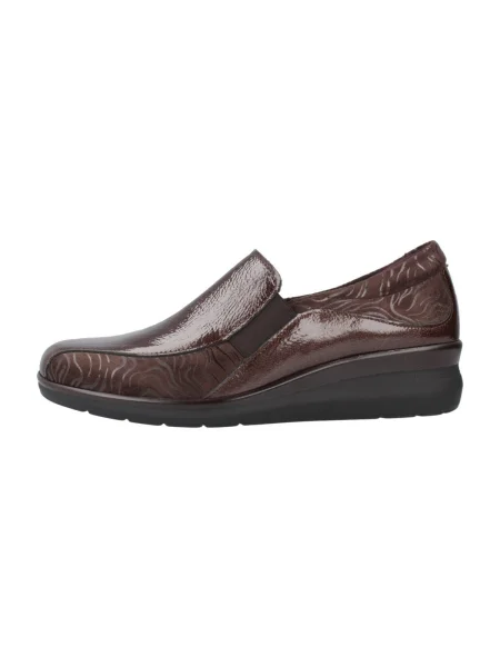 Pantofi Pitillos bordo