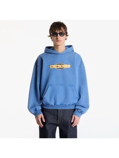 Mikina s kapucňou Dickies modrá