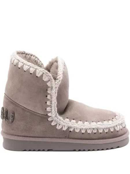 Botine Mou gri