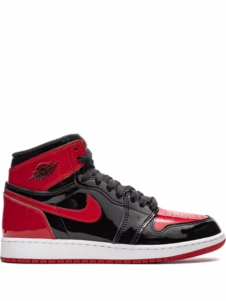 Sneakersy dziecięce Jordan Air Jordan 1 czarne