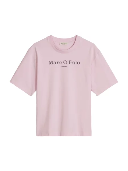 Marc O'Polo Tricou mov prună negru