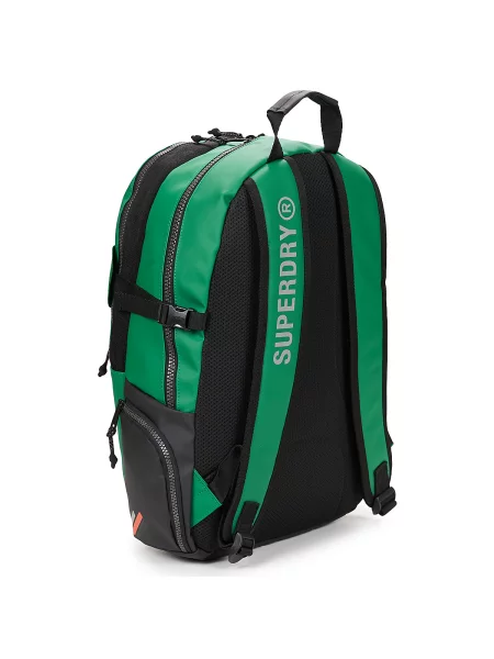 Hátizsák Superdry zöld