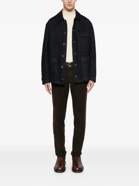 Pantaloni Incotex maro