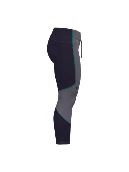 Legíny Under Armour orezané sivá