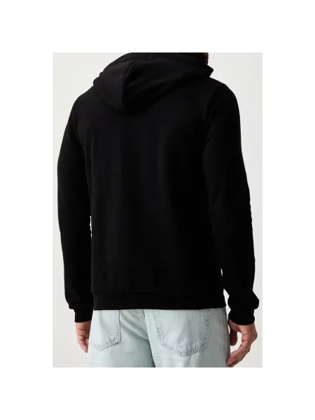 Bluza z kapturem Emporio Armani Ea7 z kapturem czarna