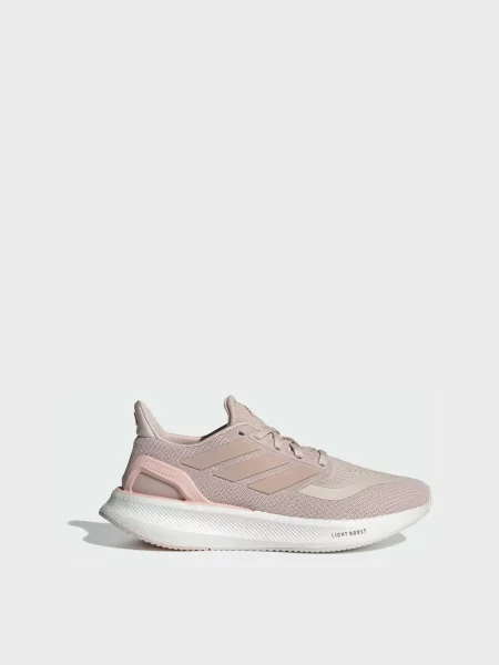 Переработанный кроссовки для бега Adidas для бега розовые