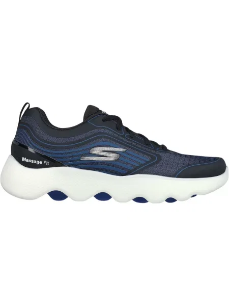 Sneakersy Skechers niebieskie