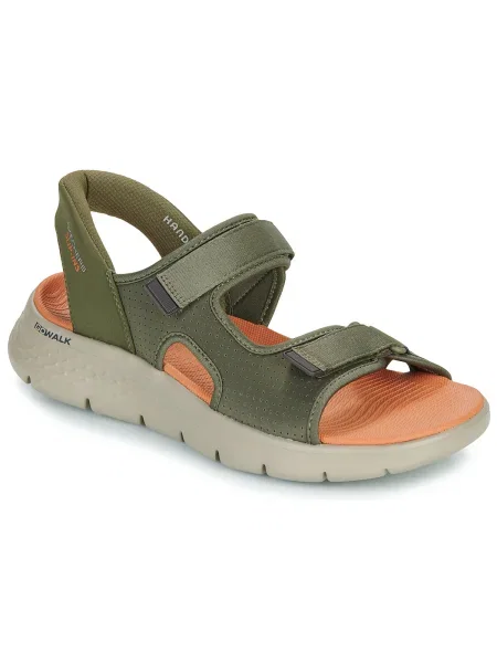 Pantofi Skechers kaki