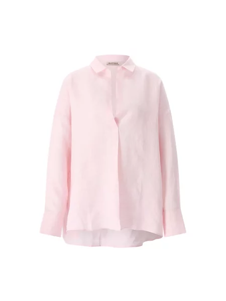 Lniana koszula Bloomings różowa