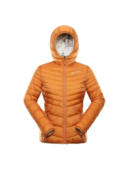Geacă Alpine Pro portocaliu