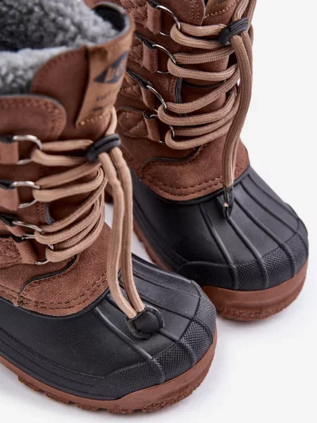 Зимни обувки за сняг Lee Cooper кафяво