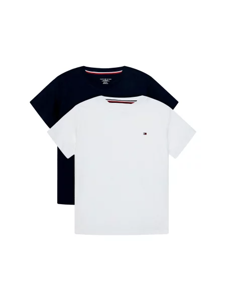 Marškinėliai Tommy Hilfiger balta