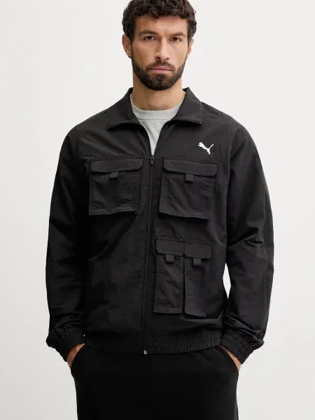 Bunda Puma přechodná černá