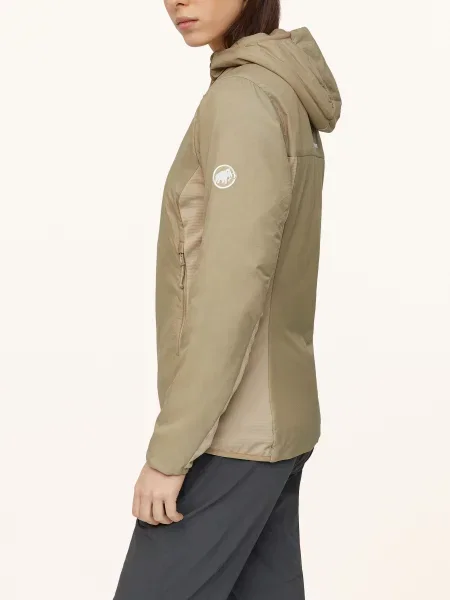 Mammut Kurtka Hybrydowa Treeline Light In Hooded beige beżowa