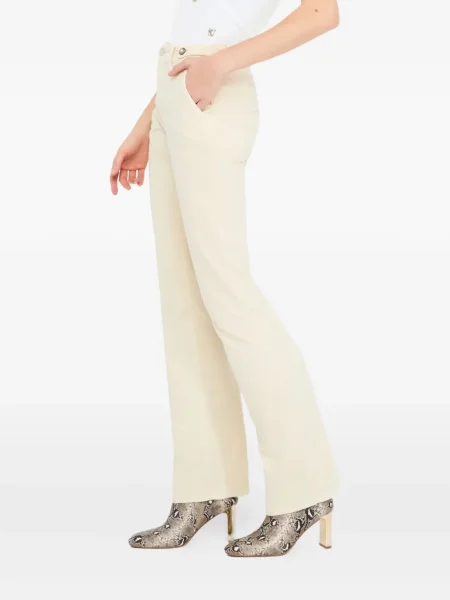 Pantaloni Liu Jo de catifea