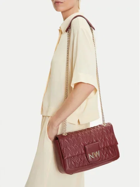 Torebka Nine West bordowa