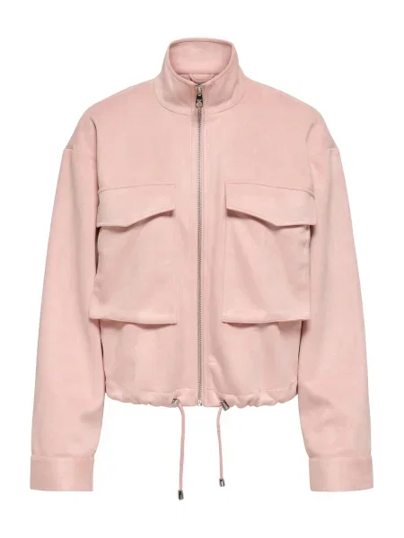 ONLY Geacă de primăvară-toamnă ONLDIANE rosé