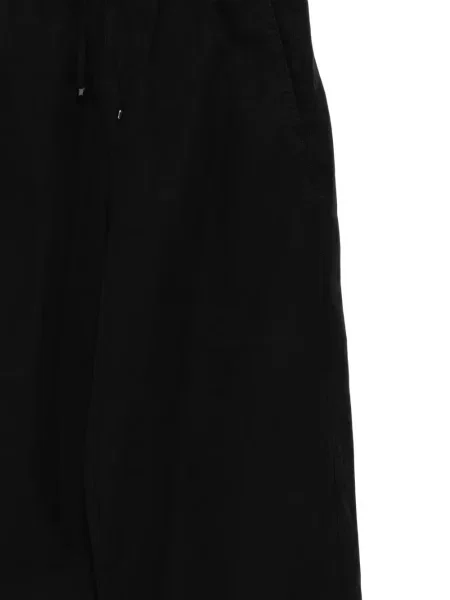 Pantaloni Jnby conici cu cordon negru