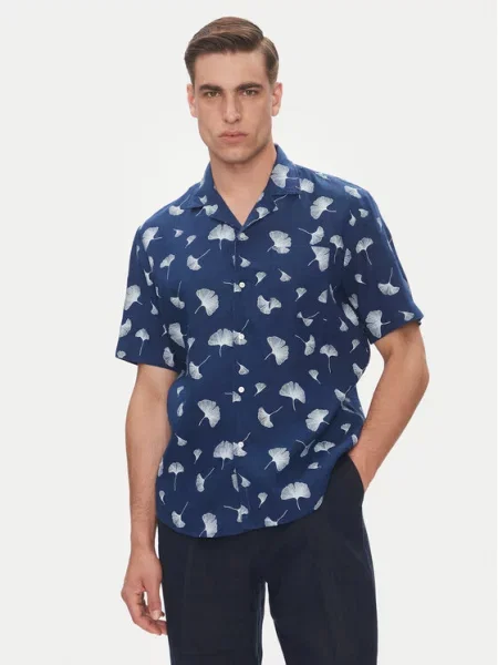 Srajca Pierre Cardin modra