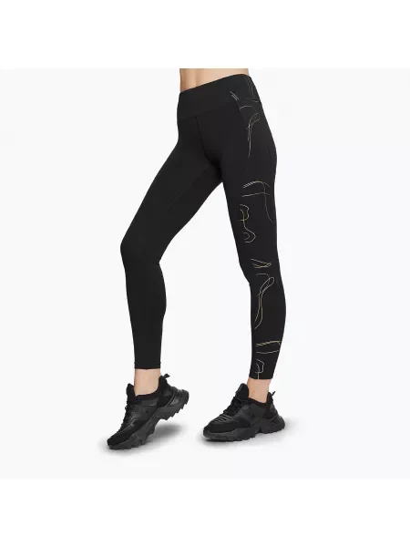 Дамски клинове за тренировка Cardio Bunny Misty black черно