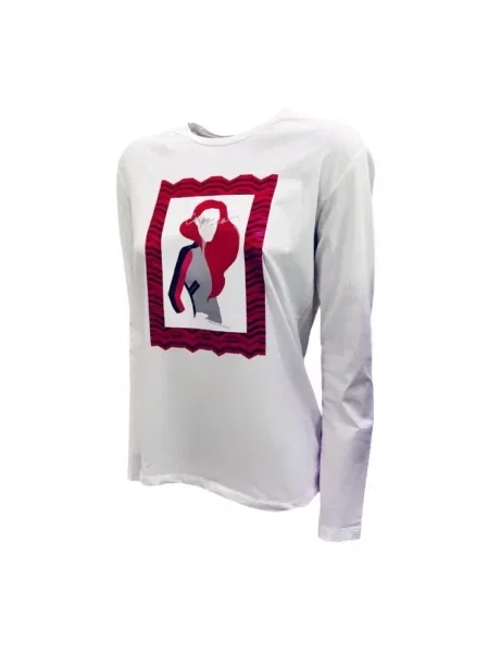 Top Emporio Armani biały