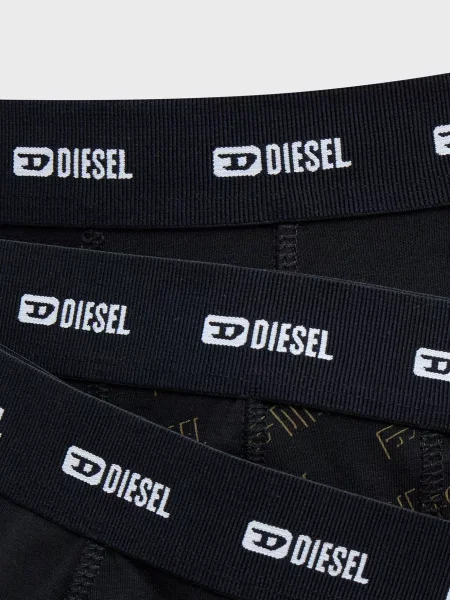 Боксеры Diesel черные
