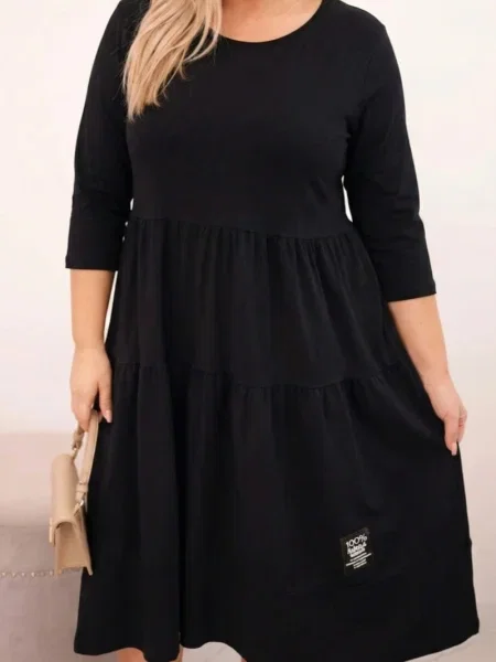 Rochie Kesi Włoski de costum negru