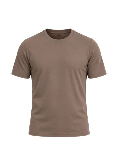 Scurt tricou Fedeli maro