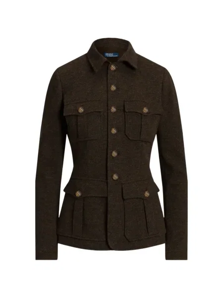 Cu centură curea Polo Ralph Lauren tricotate cu dungi albastru