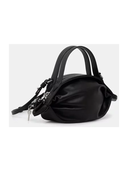 Kenzo torebka crossbody skórzana czarna