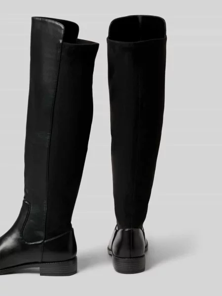 Steve Madden kozaki Xcursion na płaskim czarny