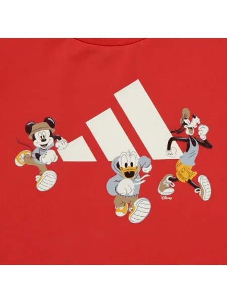 Tricou copii Adidas roșu