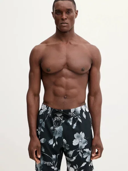 Nike pantaloni scurti de baie verde