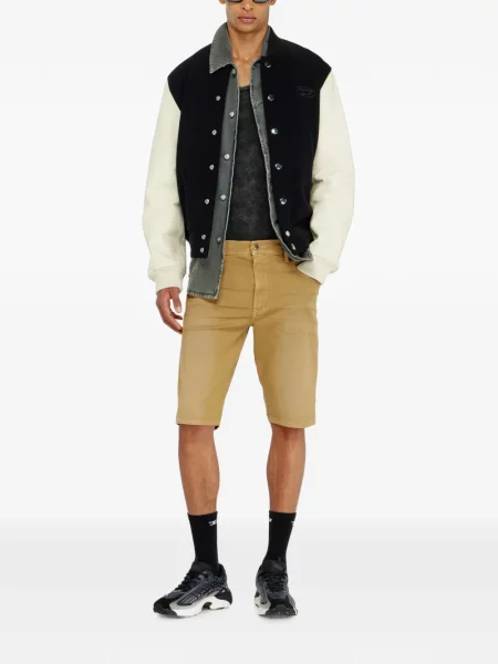 Pantaloni scurți din denim Diesel