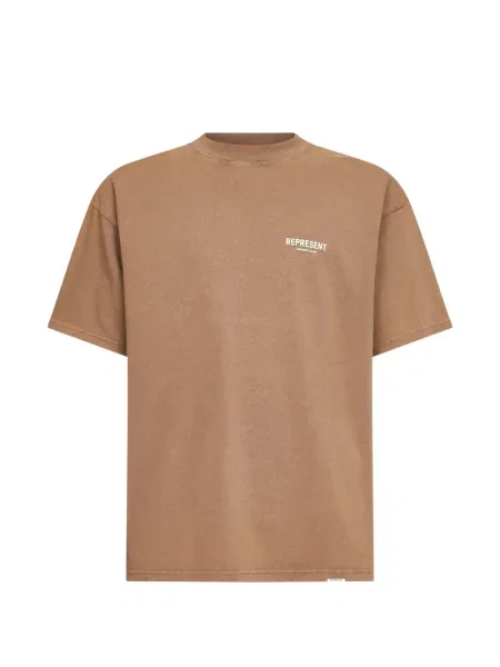 Tricou Represent maro