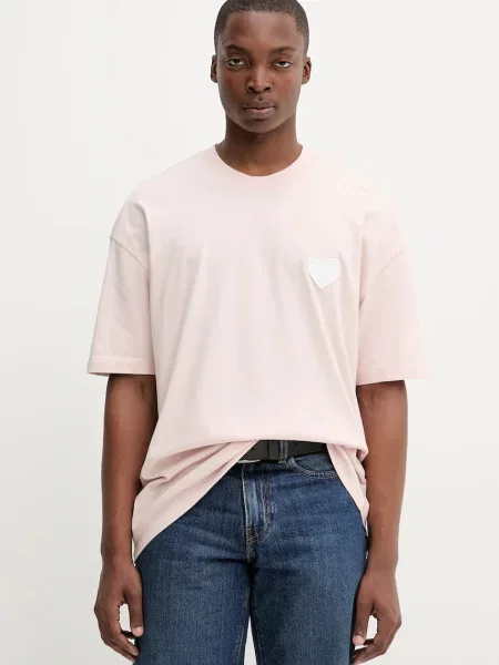 AllSaints tricou din LOVER roz