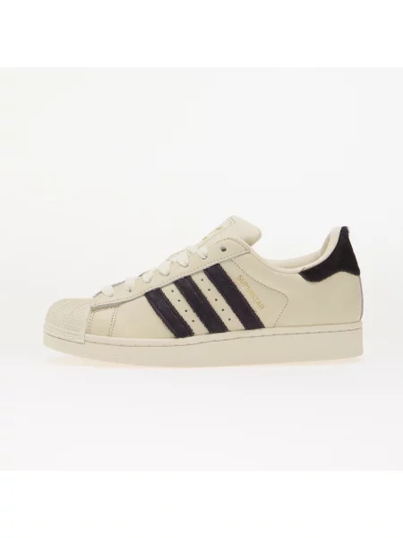 Sneakers adidas Superstar II Off White/ Aurora Black/ Gold Metallic EUR 37 biela