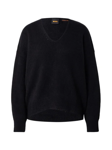 BOSS Orange Sveter Fondyssa' čierna