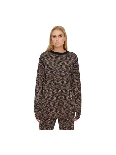 Sweter M Missoni brązowy