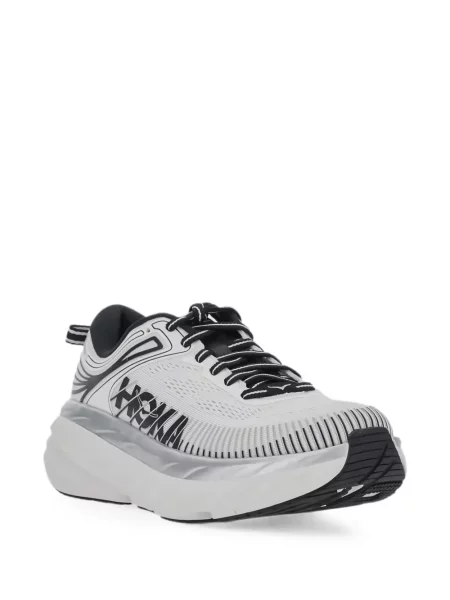 Sneakerși Hoka alb