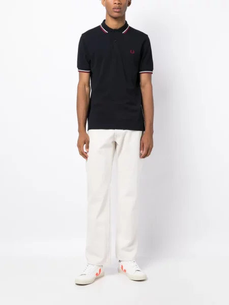 Polo marškinėliai Fred Perry mėlyna