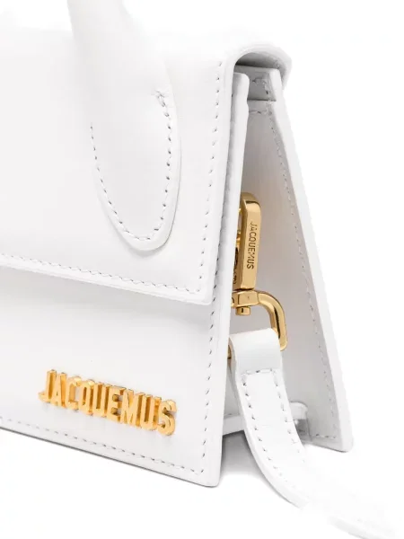 Geantă Jacquemus alb