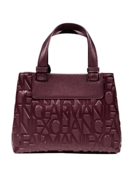 Kézitáska Armani Exchange fekete