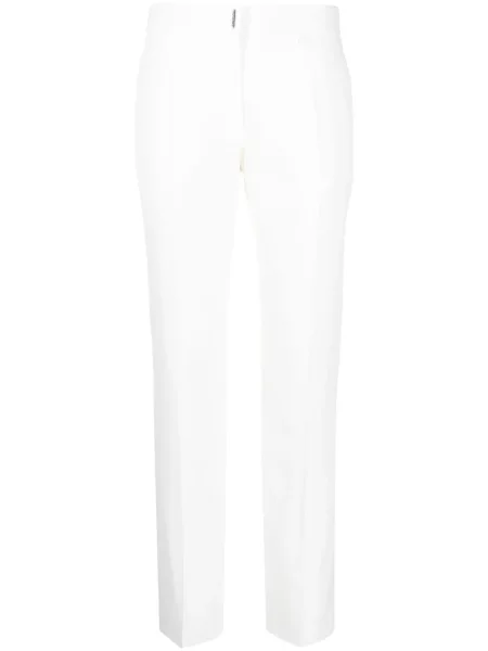 Pantaloni Givenchy cu autograf alb