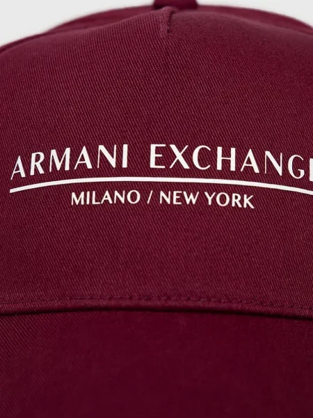 Armani Exchange kapa vijolična
