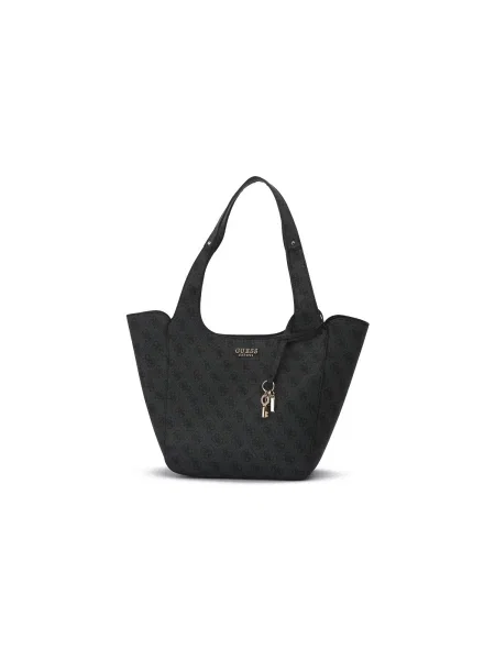 Guess Geantă Calista Gri negru