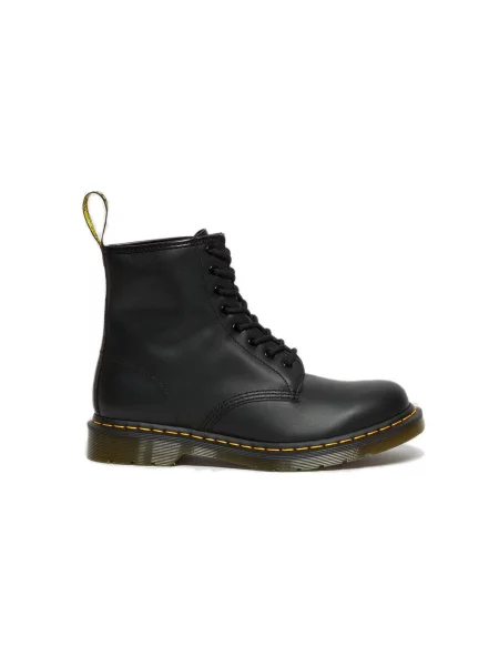 Botki Dr. Martens skórzane czarne