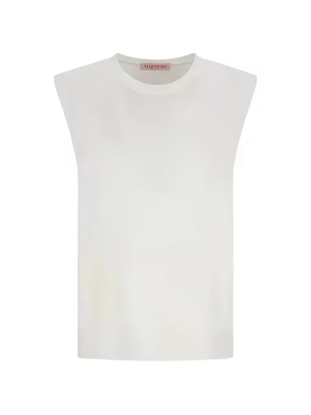 Top Valentino Garavani alb