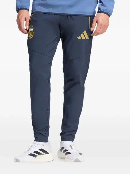 Pantaloni scurți Adidas cu autograf albastru