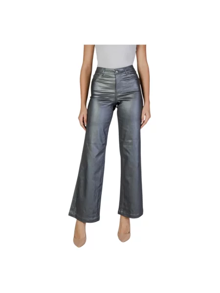 Spodnie Jacqueline De Yong białe